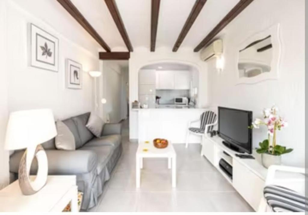Semiadosado Alegria Javea, Recien Reformado, Cocina Integrada A 300 Metros De La Playa Экстерьер фото