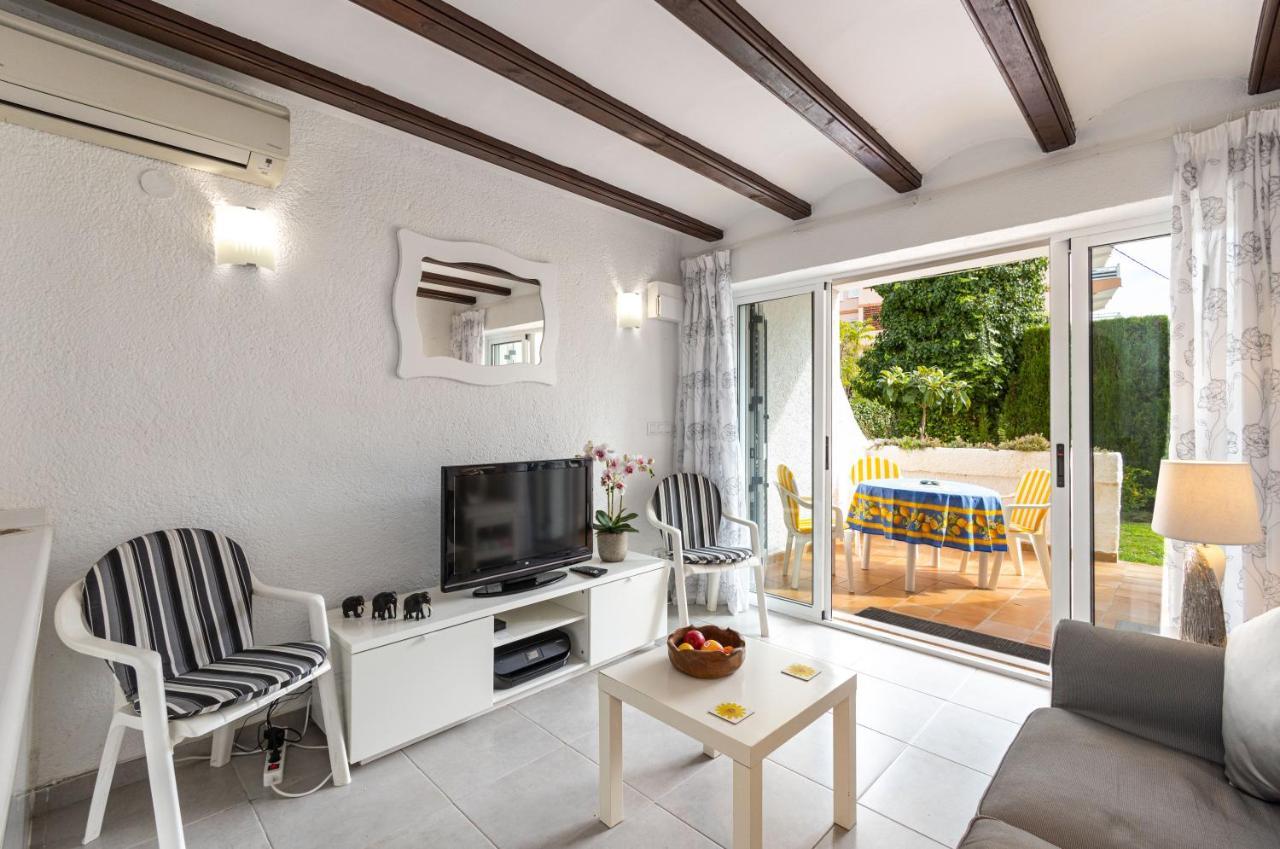 Semiadosado Alegria Javea, Recien Reformado, Cocina Integrada A 300 Metros De La Playa Экстерьер фото